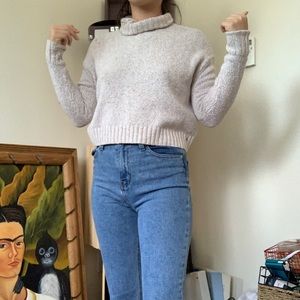 American eagle knit sweater